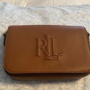 Ralph Lauren Tan Crossbody Bag